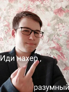 Sticker Анатолий Гуманойдов - 2