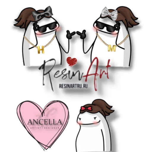 @ancella.art & @resinart.ru - 