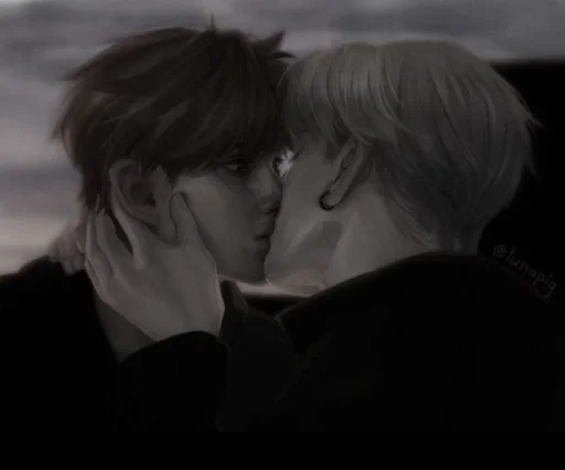 Стикер эндрю миньярд.чб. :: @fStikBot - 8