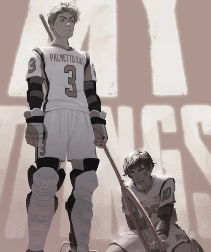 Стикер эндрю миньярд.чб. :: @fStikBot - 6