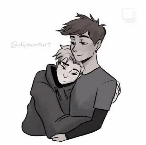 Стикер эндрю миньярд.чб. :: @fStikBot - 2