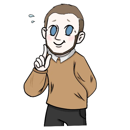 Anders Breivik | by: Gnom SS - sketch