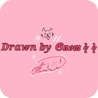 text drawing cartoon