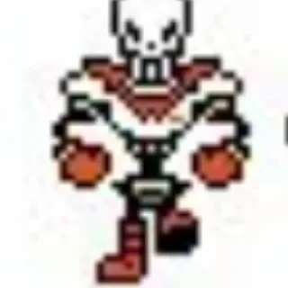 Стикер Андертейл - 6