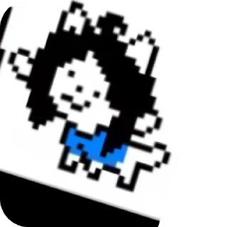 Стикер Андертейл - 11