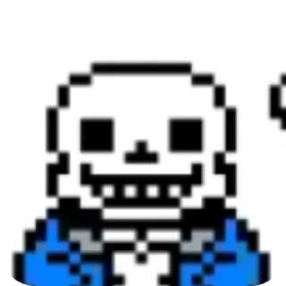 Стикер Андертейл - 1