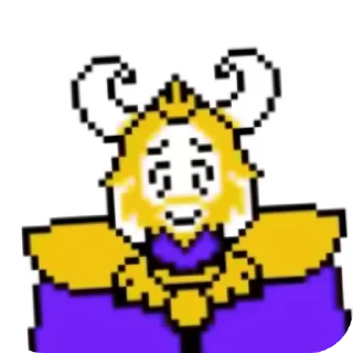 Стикер Андертейл - 3