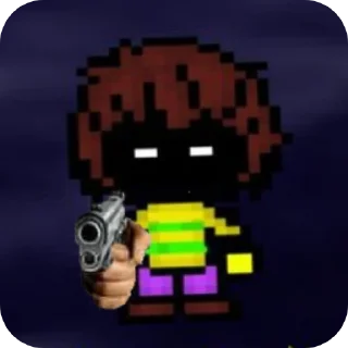 Sticker Андертейл - 2