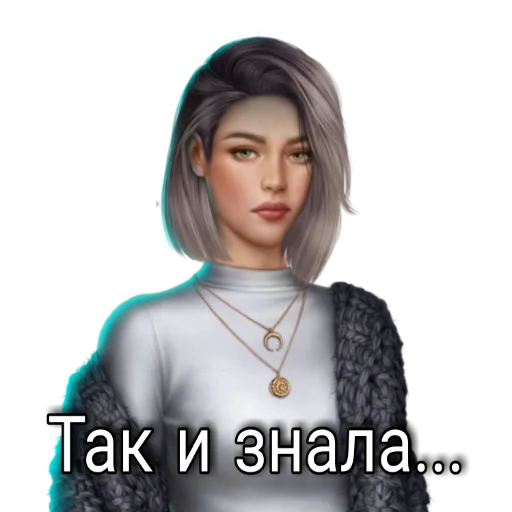 human face necklace fashion accessory