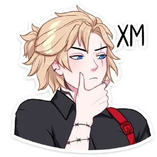 Sticker Андрей - 5