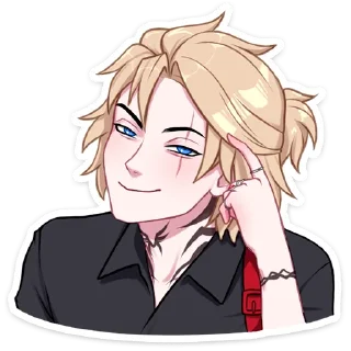 Sticker Андрей - 9