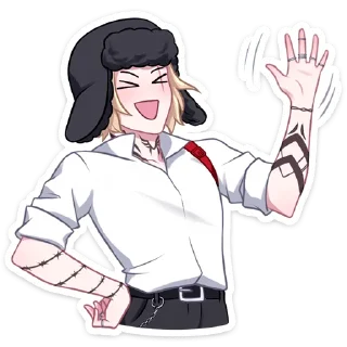 Sticker Андрей - 0