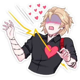 Sticker Андрей - 2