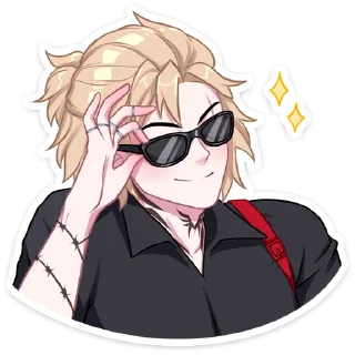 Sticker Андрей - 7