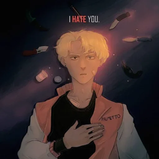 Стикер Andrew_Minyard - 1