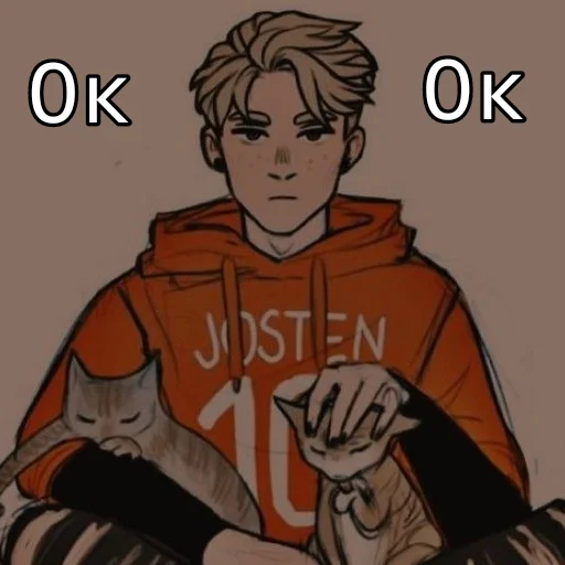 Sticker Andrew_Minyard - 1