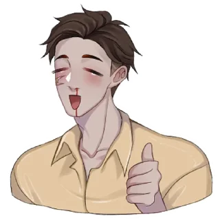 Стикер Андрей из @ripsi_art - 4