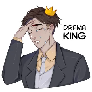 Стикер Андрей из @ripsi_art - 11