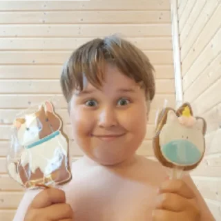 Стикер AndreyMyravey - 11