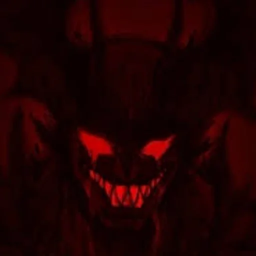 Хеллоуин ужас красный