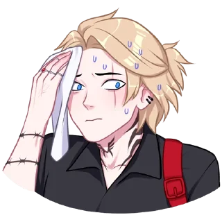 Стикер Андрей без надписей @TgSticker - 10