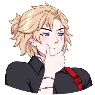 Стикер Андрей без надписей @TgSticker - 8