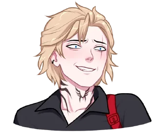 Стикер Андрей без надписей @TgSticker - 7