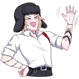 Стикер Андрей без надписей @TgSticker - 3