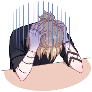 Стикер Андрей без надписей @TgSticker - 9