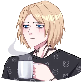 Стикер Андрей без надписей @TgSticker - 6