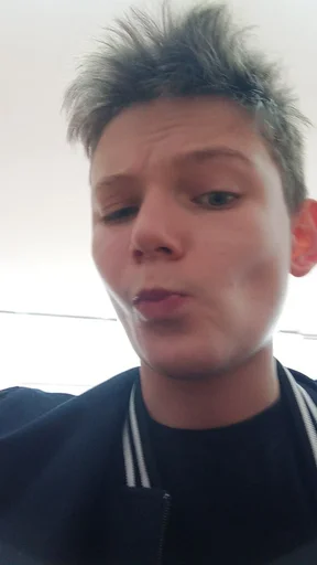 person human face chin