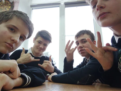 person human face clothing