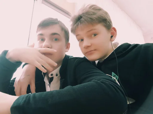 person human face clothing