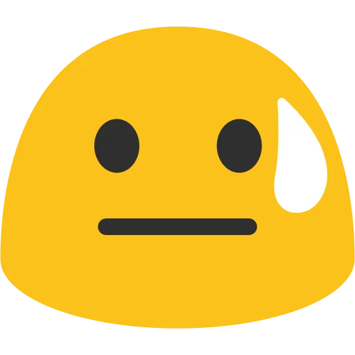 Стикер Android N Emojis - 11