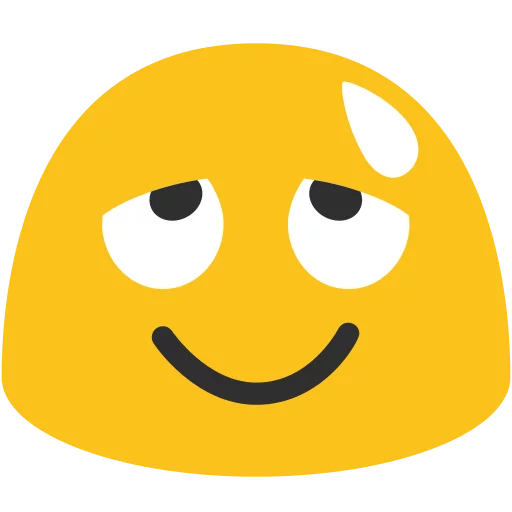 Стикер Android N Emojis - 10