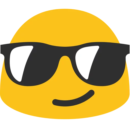 Стикер Android N Emojis - 9