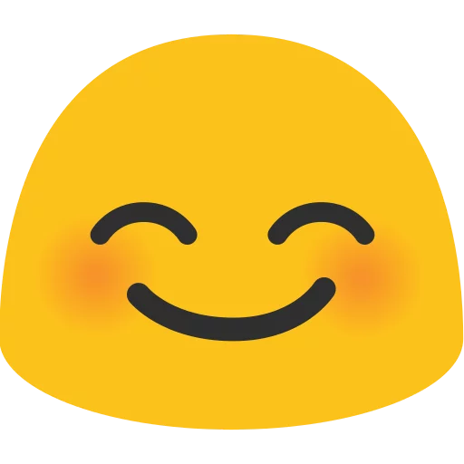 Стикер Android N Emojis - 6