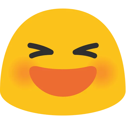 Стикер Android N Emojis - 5