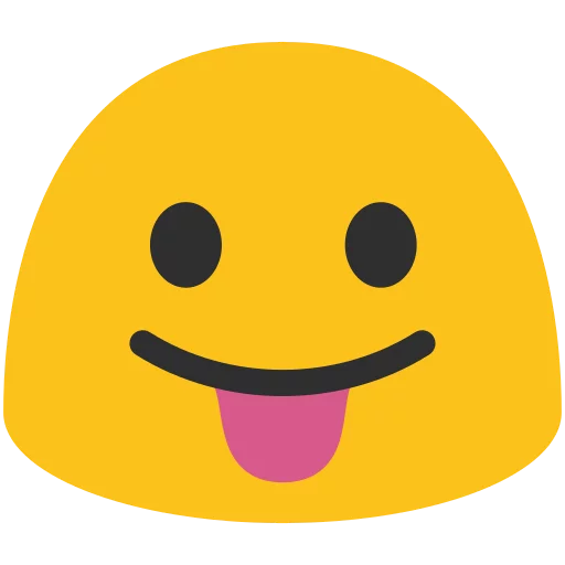 Стикер Android N Emojis - 4