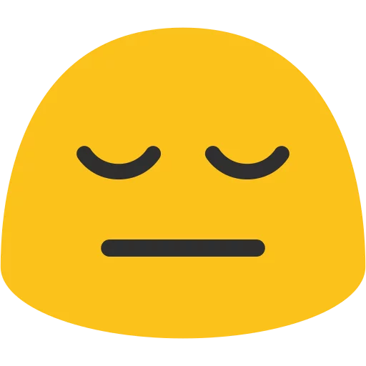 Стикер Android N Emojis - 3