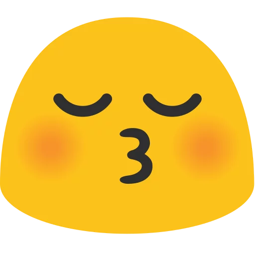 Стикер Android N Emojis - 1