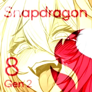 Sticker Androidniggas - 2