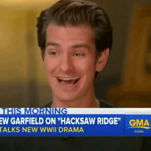 Sticker Andrew Garfield || @ShapeOfMoon - 1