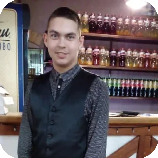 Sticker Андрюша - 4