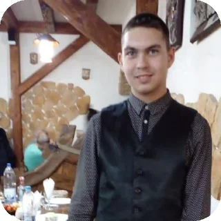 Sticker Андрюша - 9