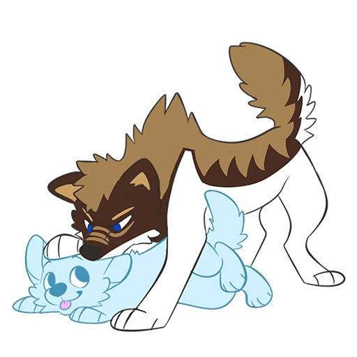 Стикер AndyMan89 - 1