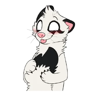 Sticker AndyStoat - 6