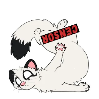 Sticker AndyStoat - 8