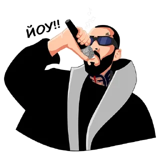 Стикер Andy Panda - 2