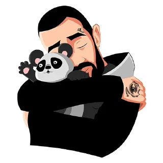 Стикер Andy Panda - 9